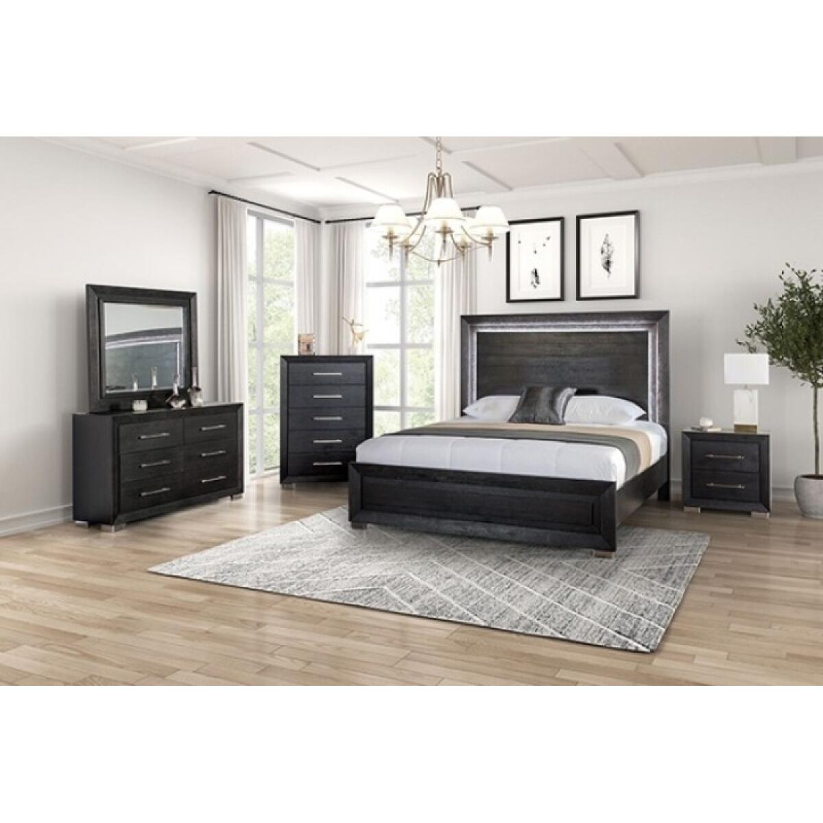 Ashbourne 4 Pc Queen Bedroom Set - Image 4
