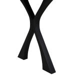 Black Wishbone Dining Table Dining Tables Black 12