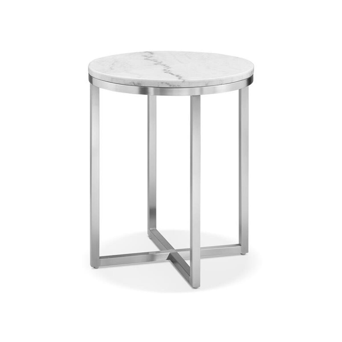 Esme Round End Table - Image 2
