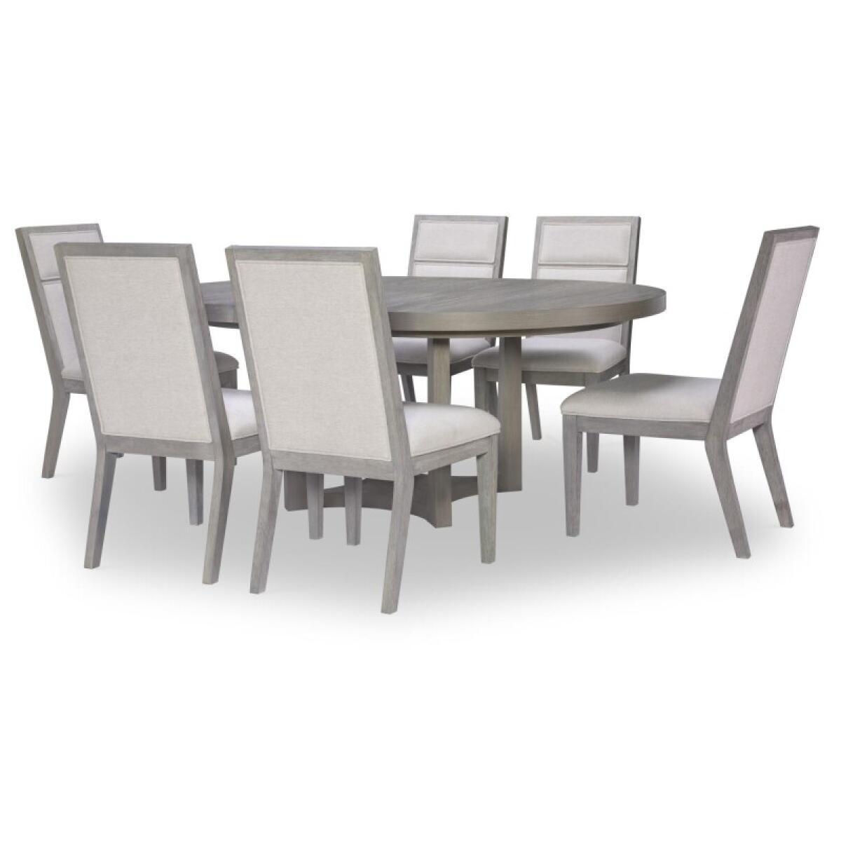 Complete Round Pedestal Table Dining Sets Dining Sets 9