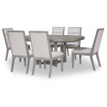 Complete Round Pedestal Table Dining Sets Dining Sets 20