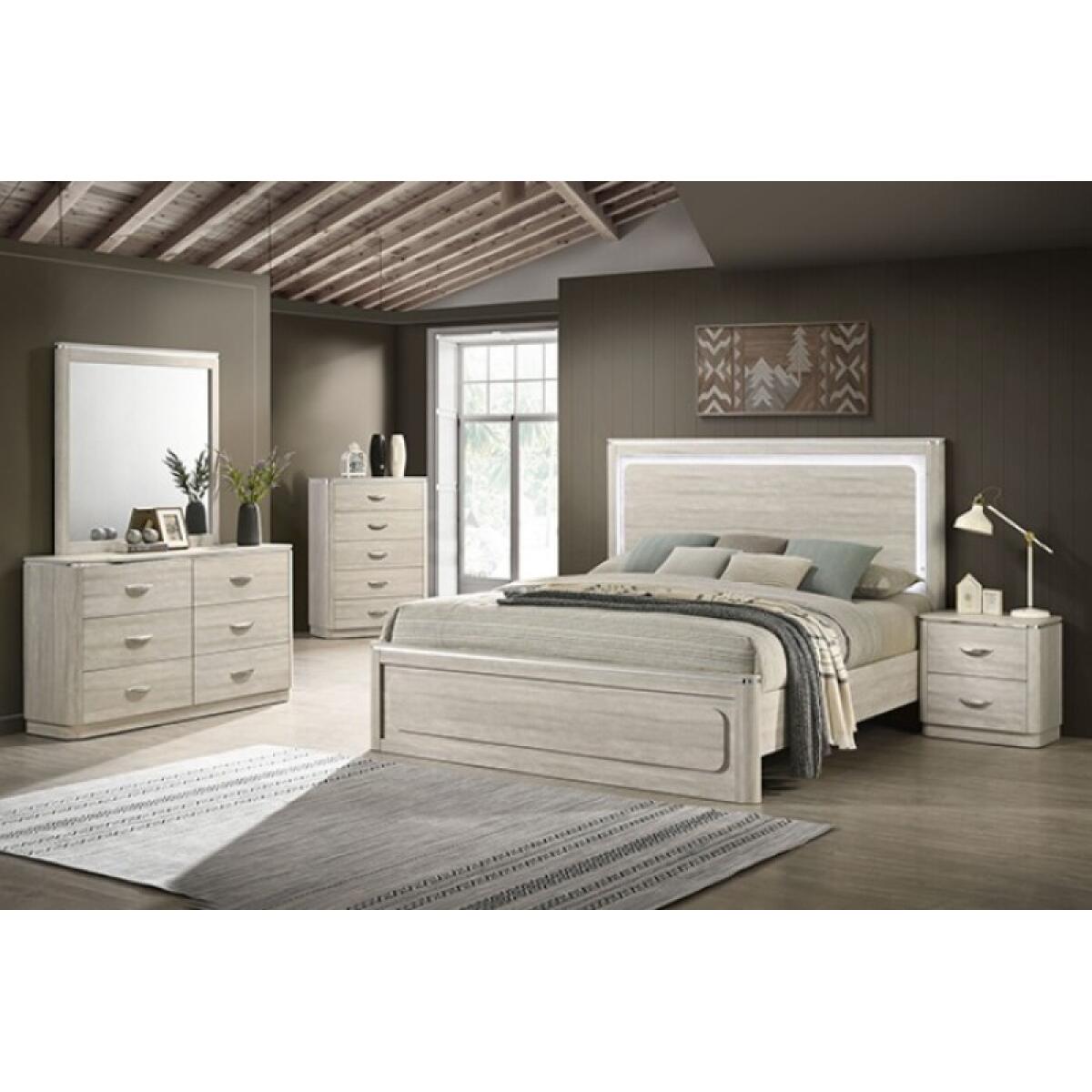 Farsund 4 Pc Queen Bedroom Set - Image 3