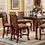 Petersburg Counter Ht. Table Dining Tables Brown 12