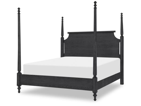 Complete High/low Poster Bed 6/6 King Beds Beds