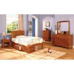 Omnus Hutch Youth Desks Brown 10
