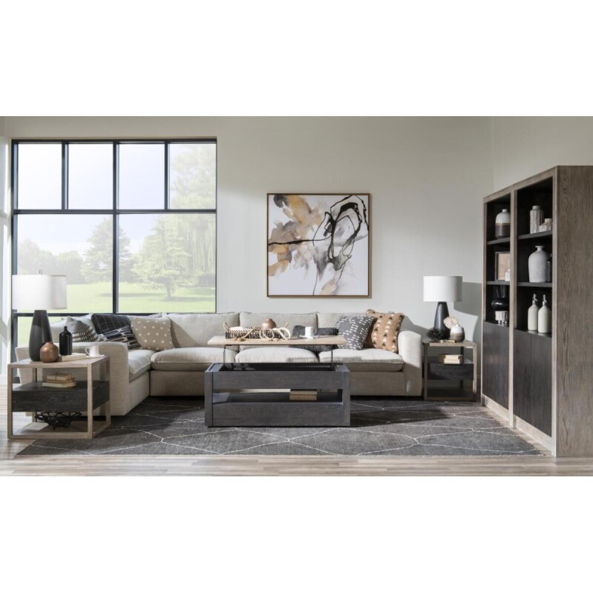 Lift Top Cocktail Table Cocktail & Coffee Tables Black 11