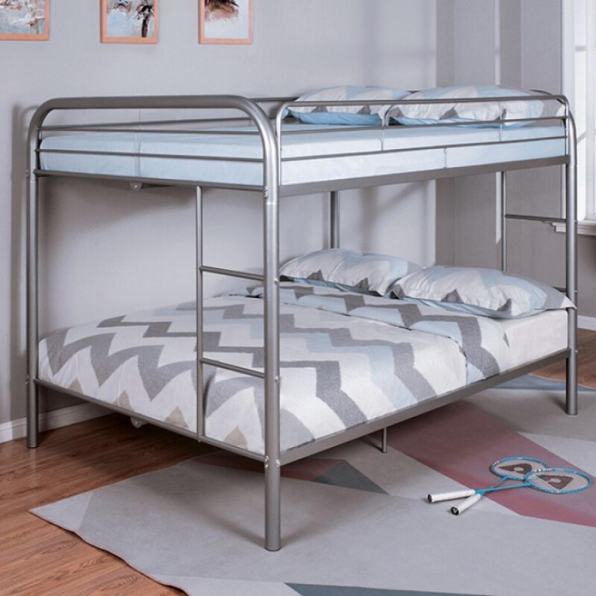 Finnerty Full/Full Bunk Bed Youth Beds Furniture of America 4
