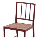 Red Reynolds Side Chair - Image 5