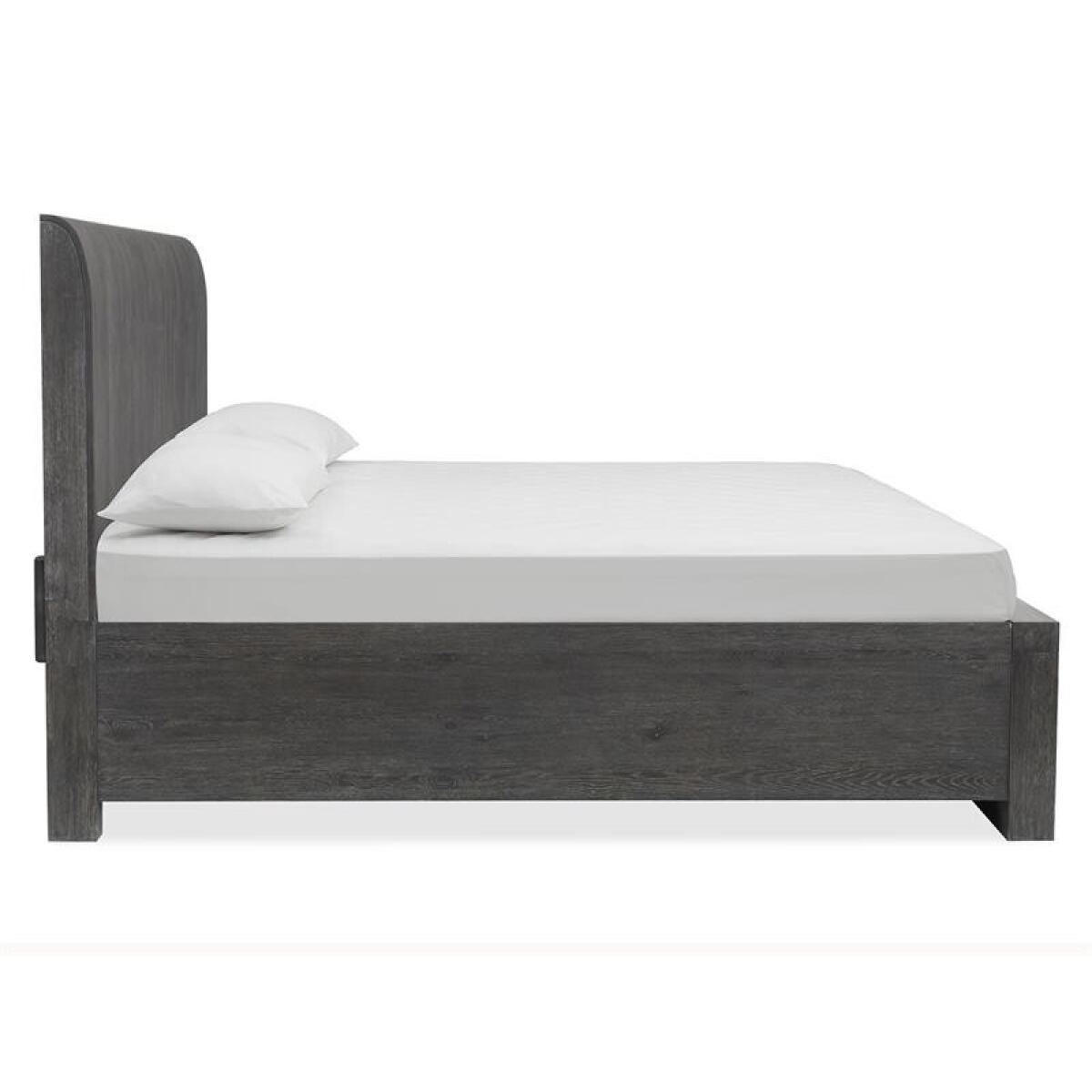 Kinsley Complete Queen Panel Bed - Image 4