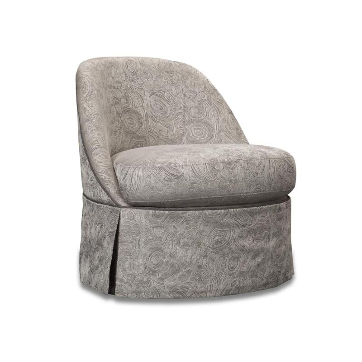 Sophia Accent Swivel Chair Chairs Bronze 6