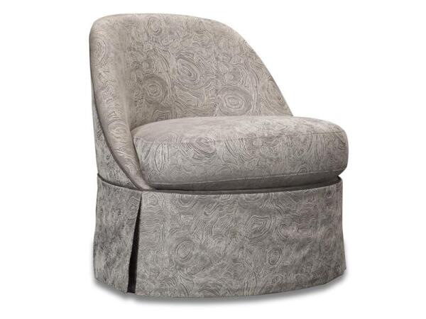 Sophia Accent Swivel Chair Chairs Bronze 10