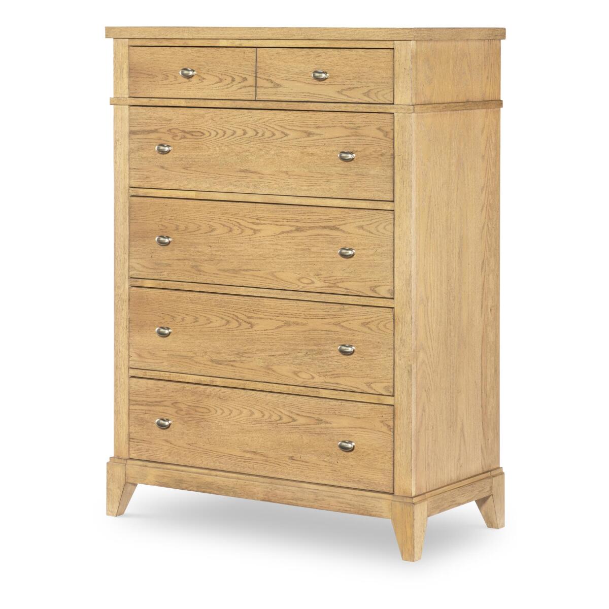 Drawer Chest Natural Hickory - Image 2