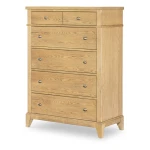TY4950 Today's Traditions LK Drawer Chest Natural Hickory
