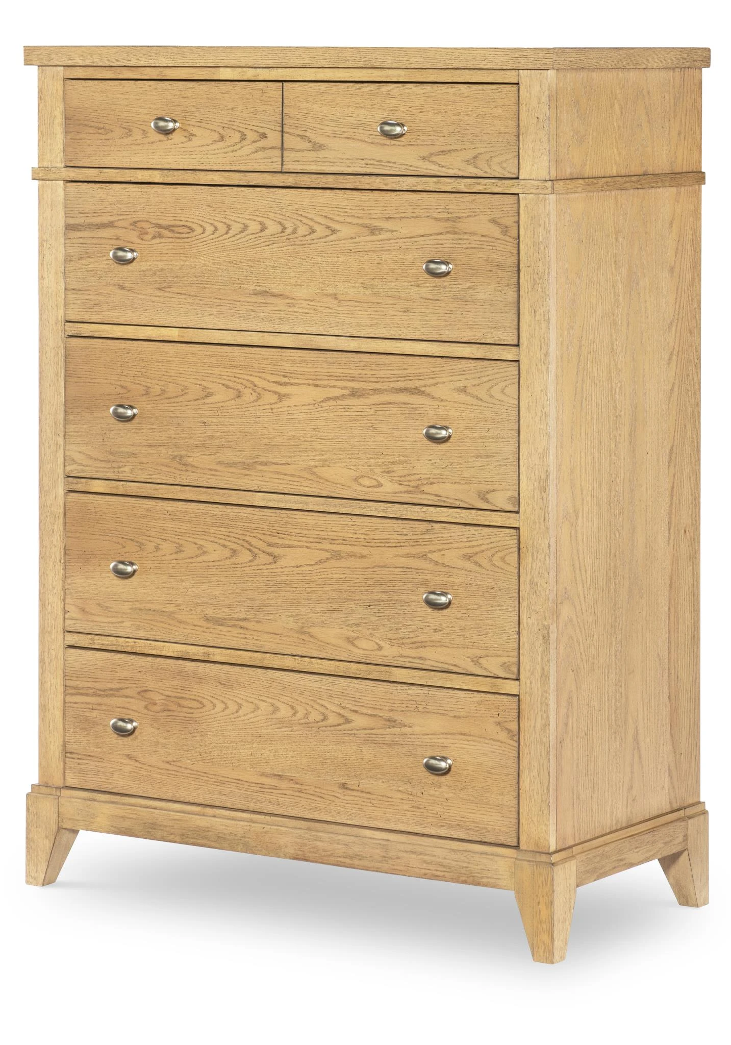 07e210126e94ad3d124f67abba0106d1 TY4950 Today's Traditions LK Drawer Chest Natural Hickory - Image 1
