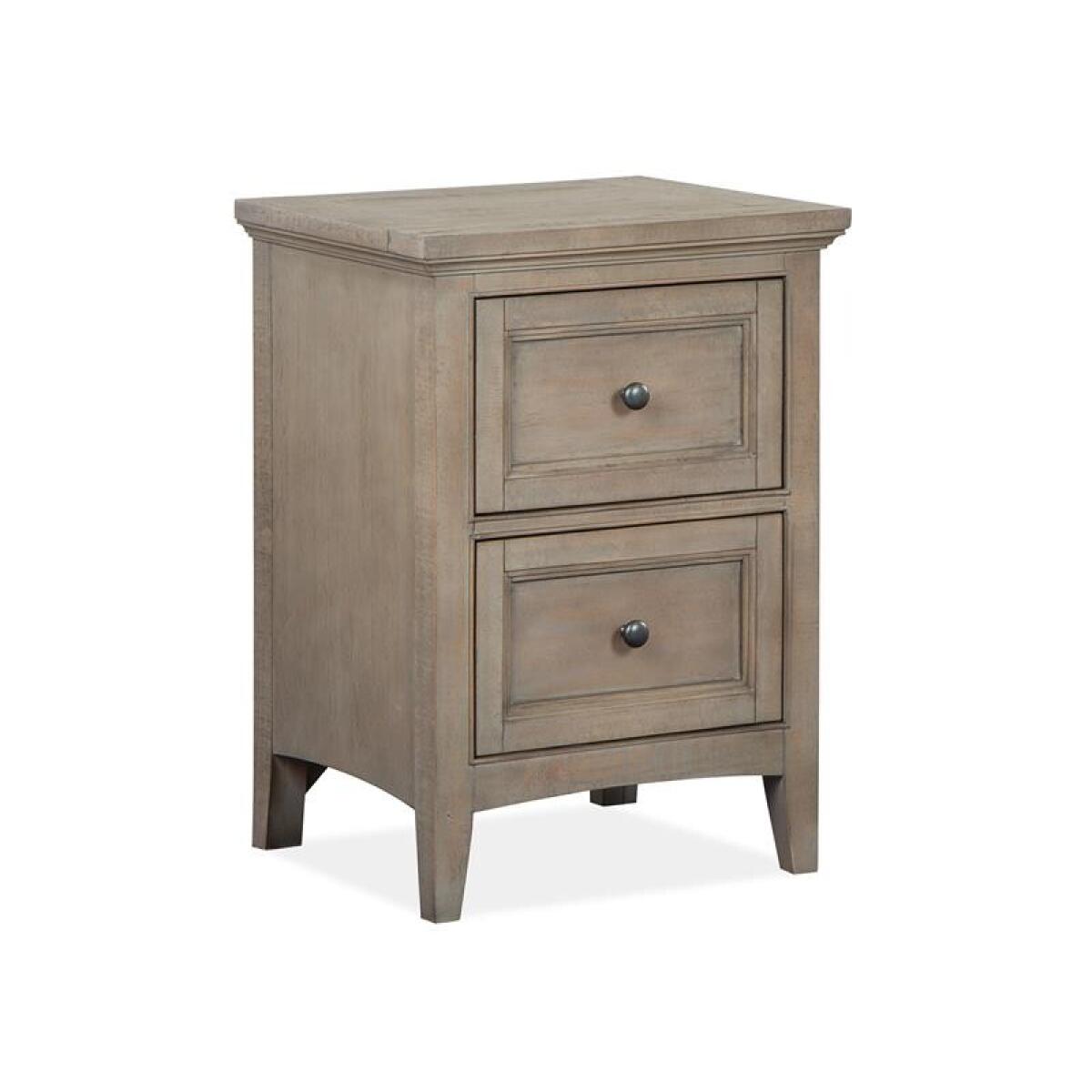 Paxton Place Small Drawer Nightstand Nightstands Brown 10