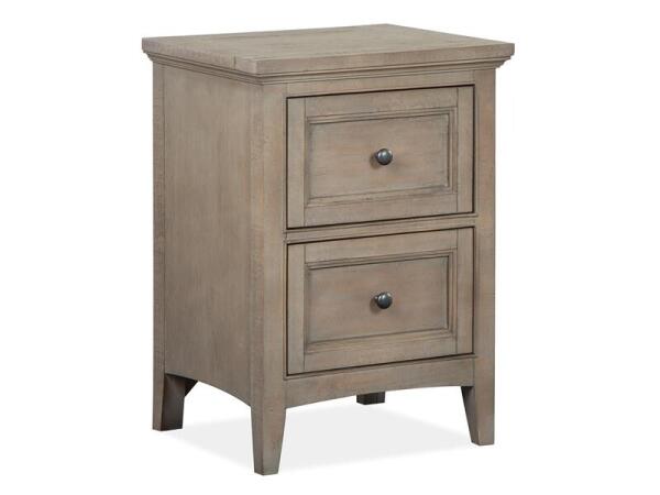 Paxton Place Small Drawer Nightstand Nightstands Brown 19