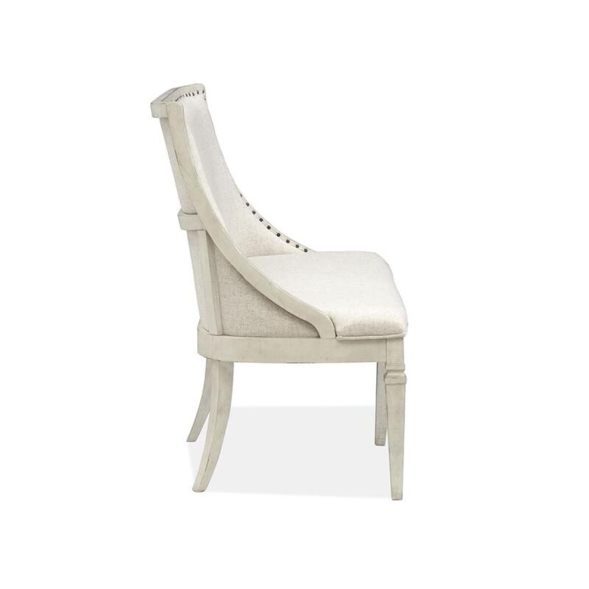 Newport Bench w/Upholstered Seat & Back - Image 4