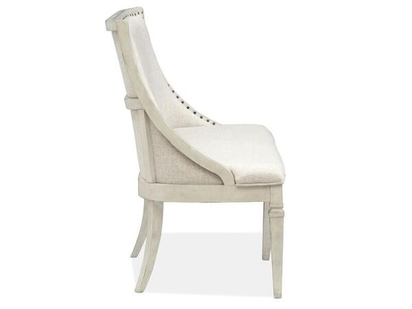Newport Bench w/Upholstered Seat & Back - Image 4