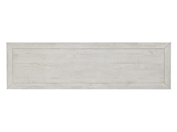 Bronwyn Buffet Curio Dining Storage Alabaster, Toasted Nutmeg, Antique Brass w/Pewter Overlay, Baja Natural Fabric 15