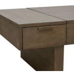 Lift Top Cocktail Table w/Casters - Image 6