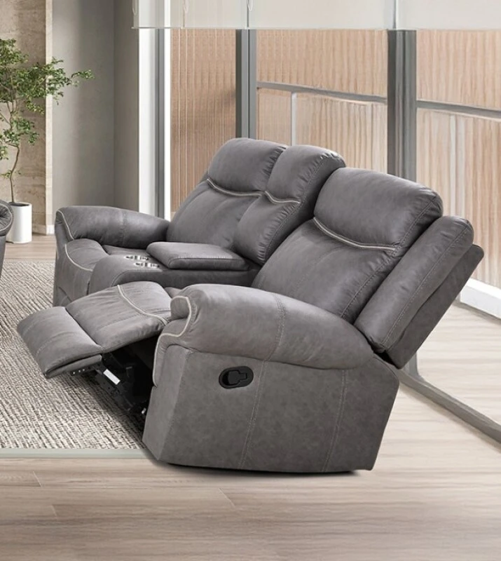 08a06a9945f72c69deaab5e8fec10d1e Agata Glider Recliner Loveseat - Image 1