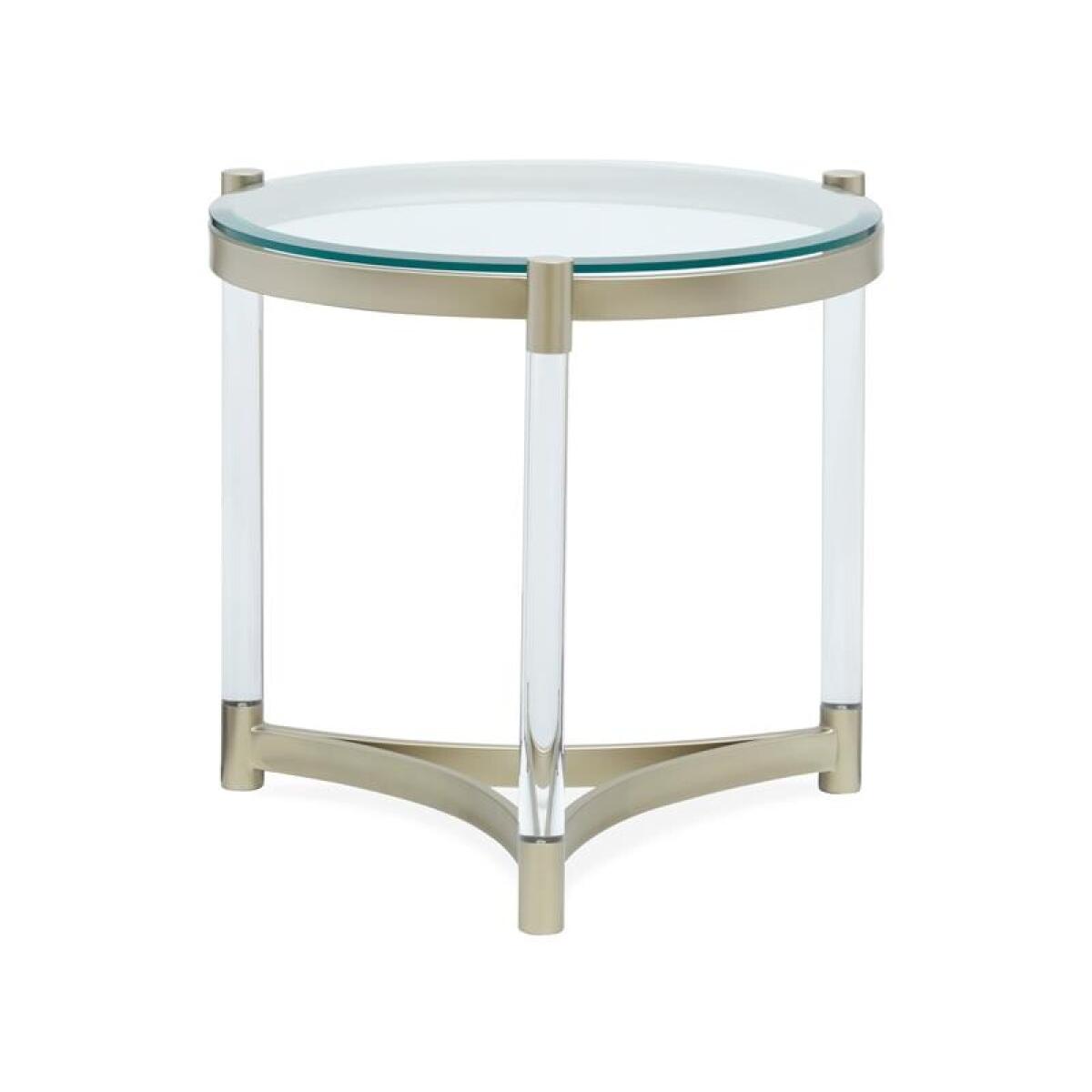 Silas Round End Table - Image 9