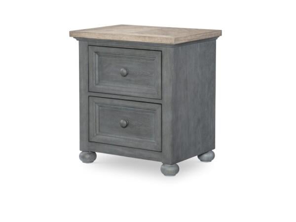 Night Stand Youth Nightstands Distressed Denim
