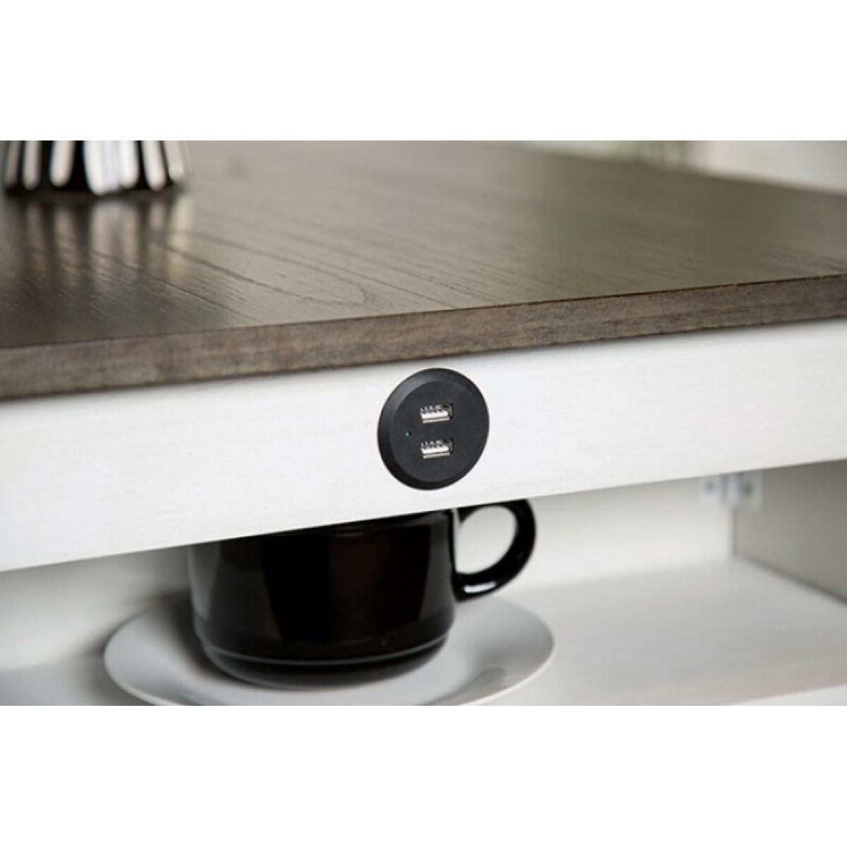 Lescles 3 Pc Counter Ht Set (1 Table + 2 Chairs) Dining Sets Dining Sets 6