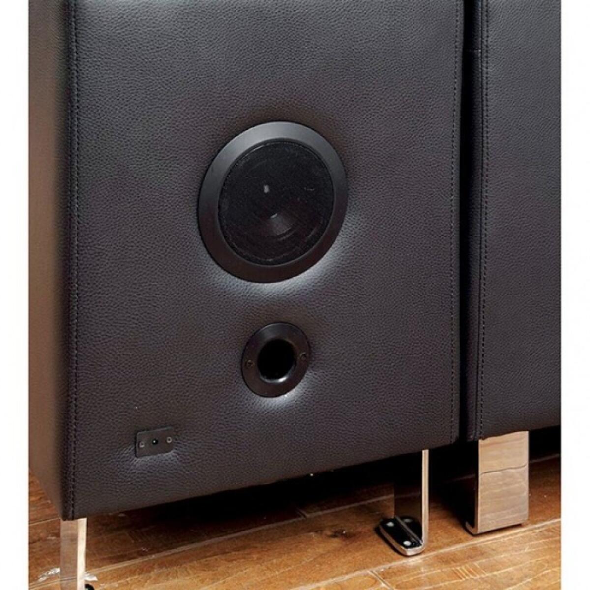 Kemina Speaker Console Sectional Parts Black 6