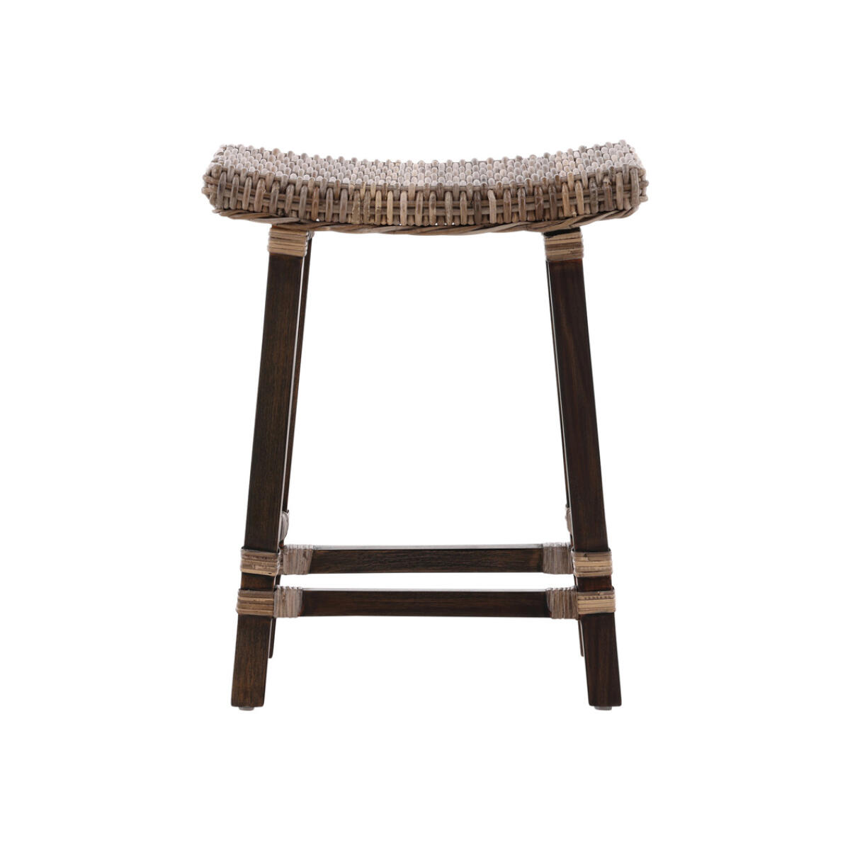 Country Woven Kubu Counter Stool - Image 4