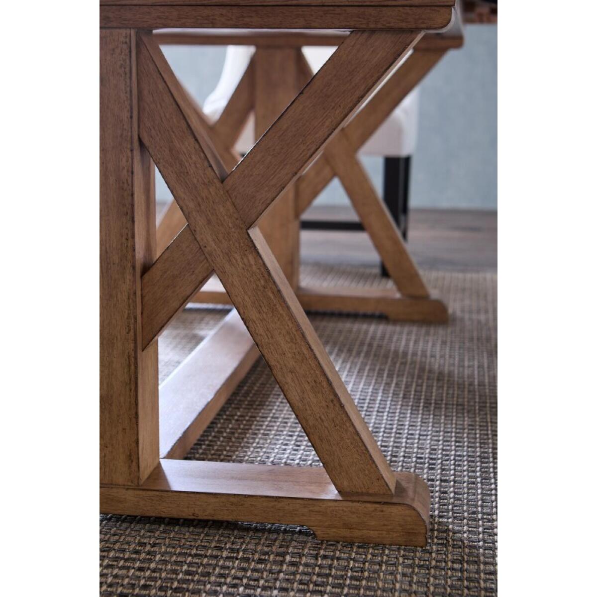 Trestle Dining Table - Image 6