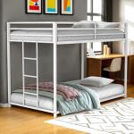 Rothwell Twin/twin Metal Bunk Bed