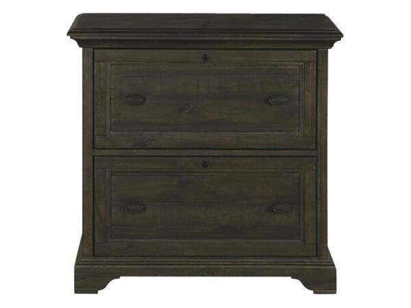 Bellamy Lateral File Office Storage Brown