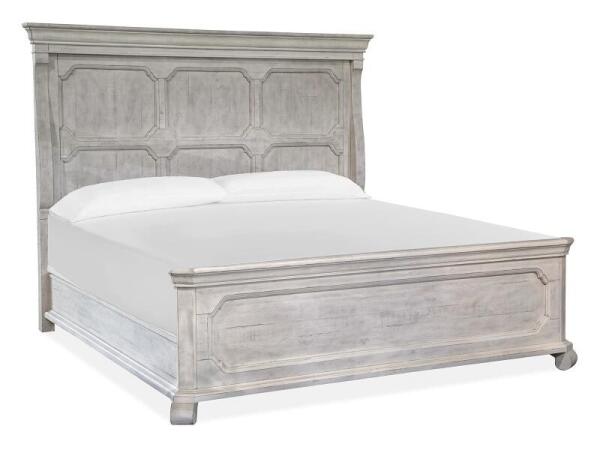 Bronwyn B4436-64 Complete King Panel Bed - Image 4