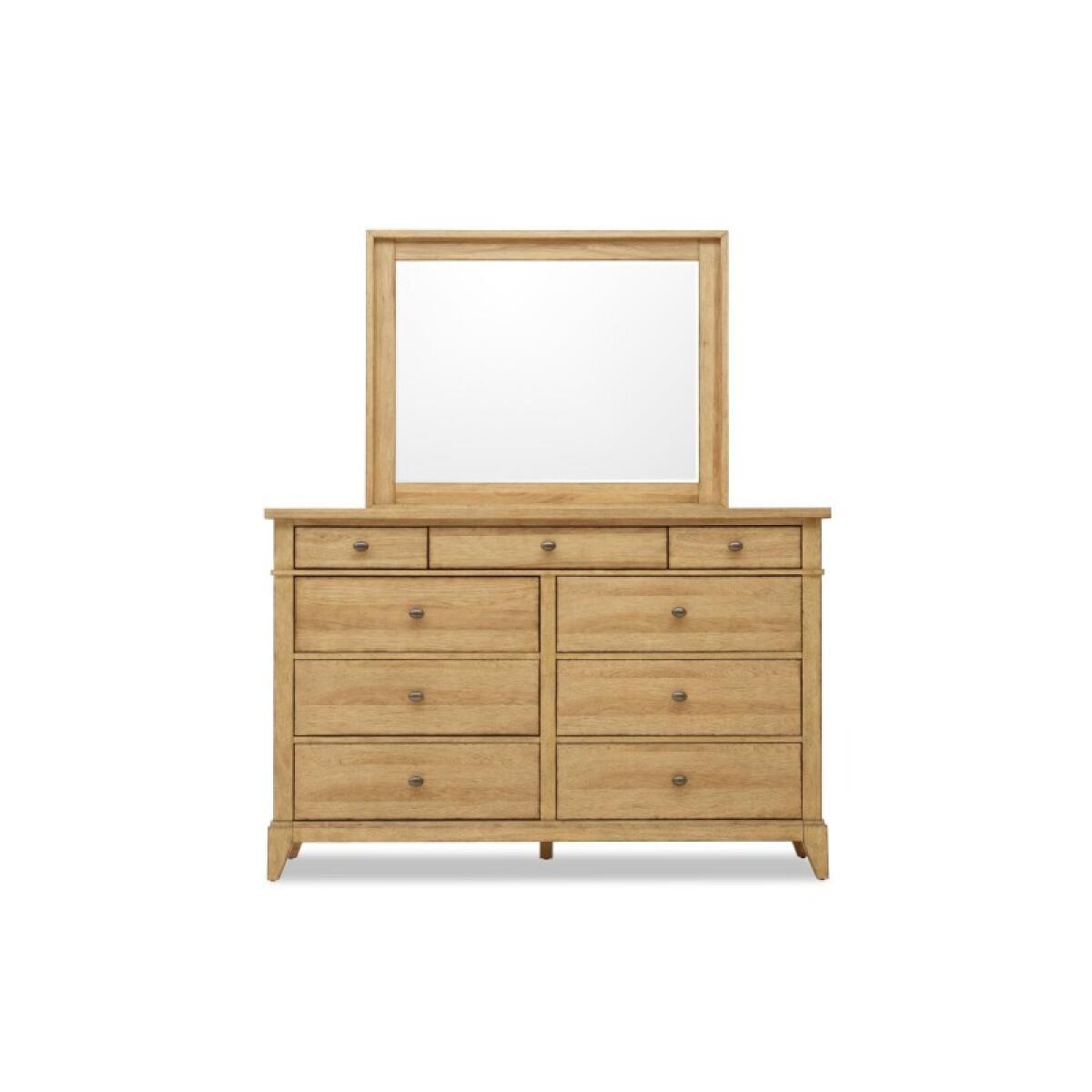 Dresser 9 Drawers Dressers Brown 5