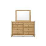 Dresser 9 Drawers Dressers Brown 11