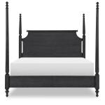 Complete High/low Poster Bed 5/0 Queen Kettle Black CLH4011-4605K - Image 5