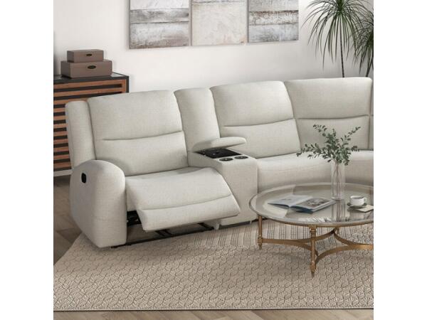 Giraldus Motion Sectional Sectionals Beige