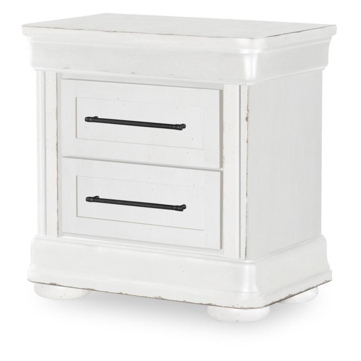 Nightstand 2 Drw W/ Power Nightstands Legacy Classic Furniture 4
