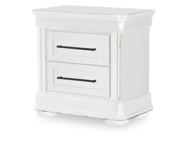 Nightstand 2 Drw W/ Power Nightstands Legacy Classic Furniture