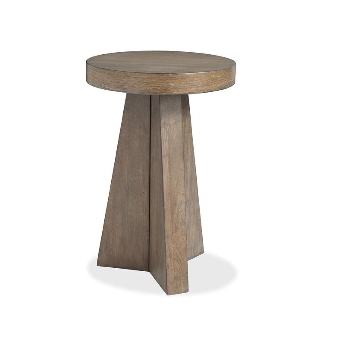 Lansbury Round Accent End Table - Image 6