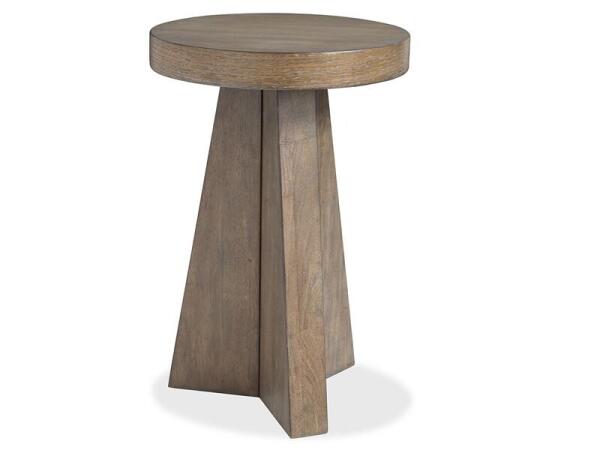 Lansbury Round Accent End Table - Image 6