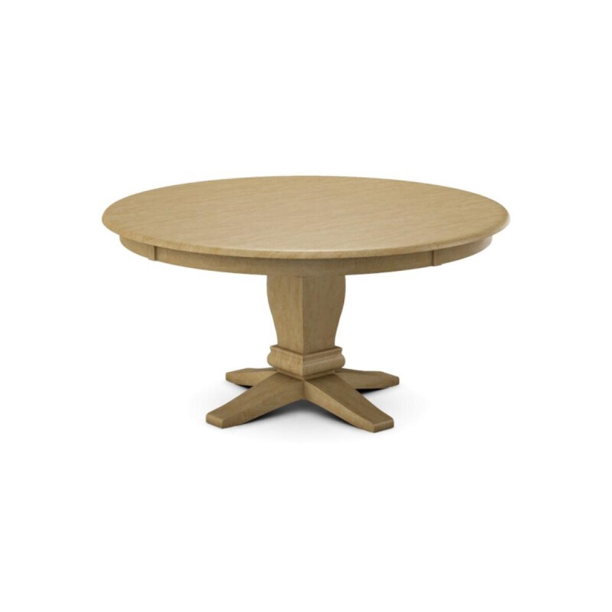 Build Your Own Pedestal Table w/ 60″ Round Tabletop w/Reverse Bevel Edge Dining Tables Dining Tables 39