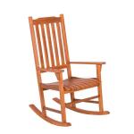 Moose Rocking Chair Outdoor Chairs Brown 11