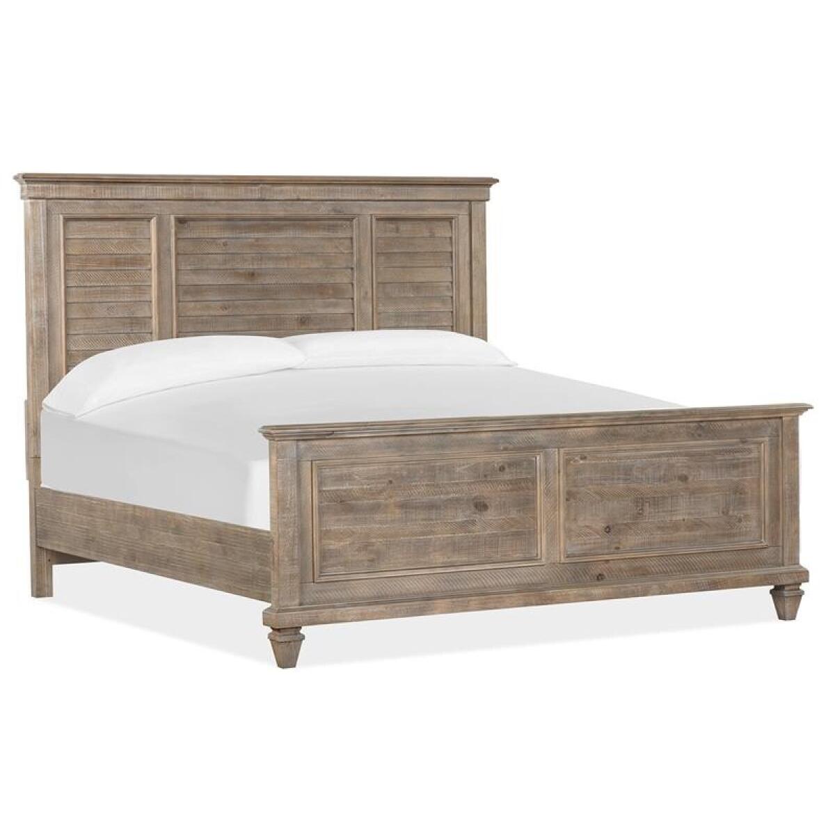 Lancaster Complete King Shutter Panel Bed Beds Beds 6