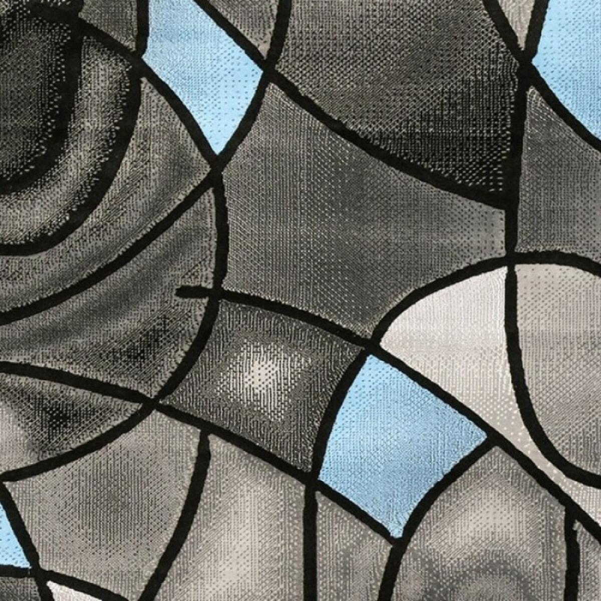 Sivas Area Rug 7’9″ x 10′ Rugs Charcoal/Blue 4