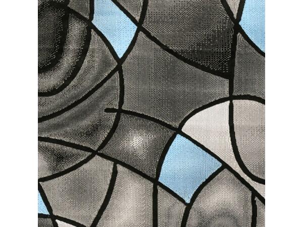 Sivas Area Rug 7’9″ x 10′ Rugs Charcoal/Blue