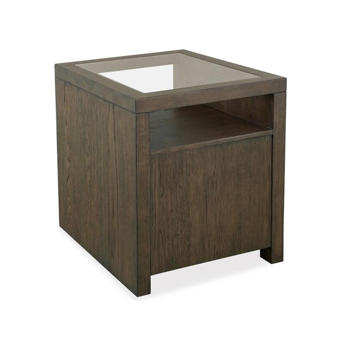 Merrick Rectangular End Table - Image 4