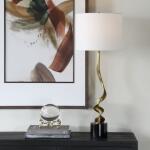 Spiraling Cordless Buffet Lamp - Image 3
