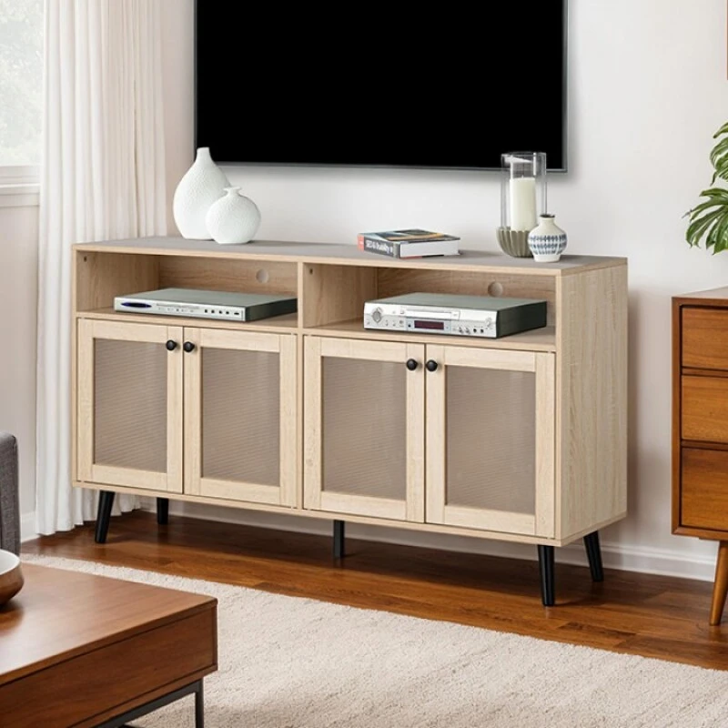 0a0d79074cdc37729f10543a2c7b409b Idanha TV Stand - Image 1